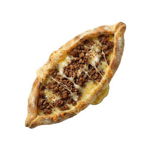Çıtır Kıymalı Kaşarlı Pide