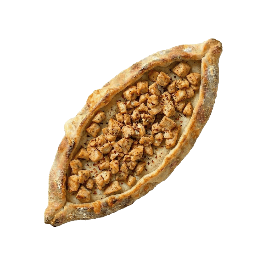 Tavuklu Pide