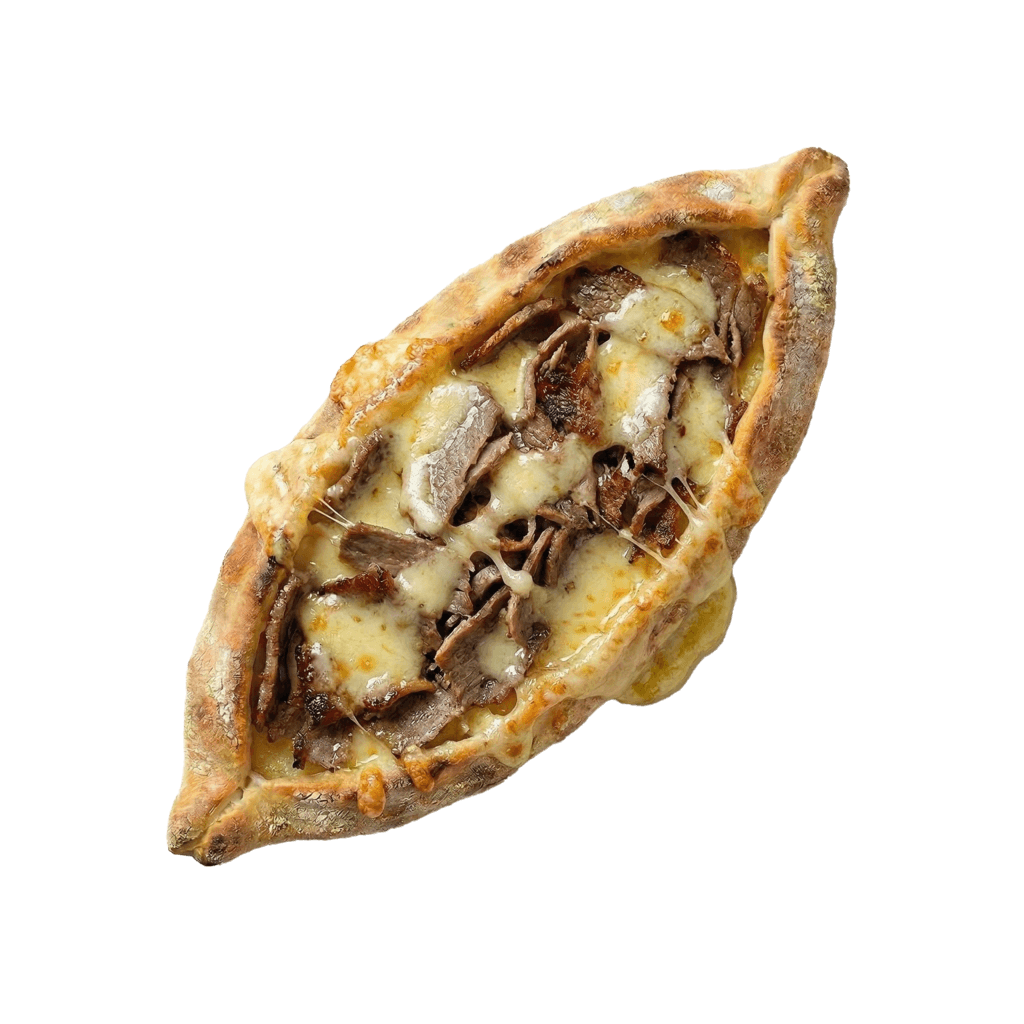 Et Döner Kaşarlı Pide