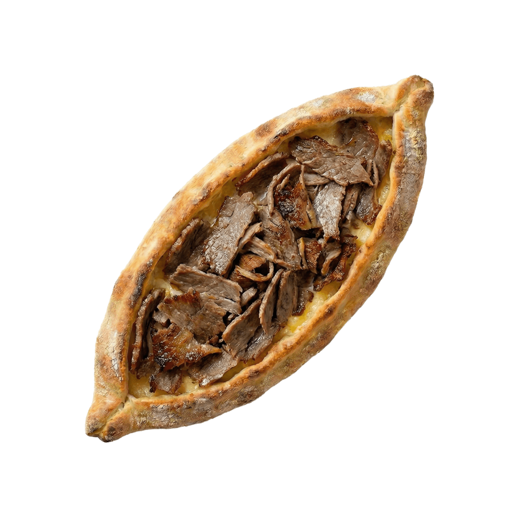 Et Dönerli Pide