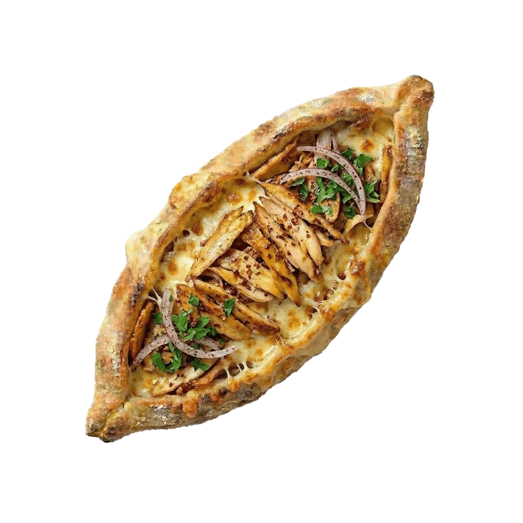 Tavuk Dönerli Pide