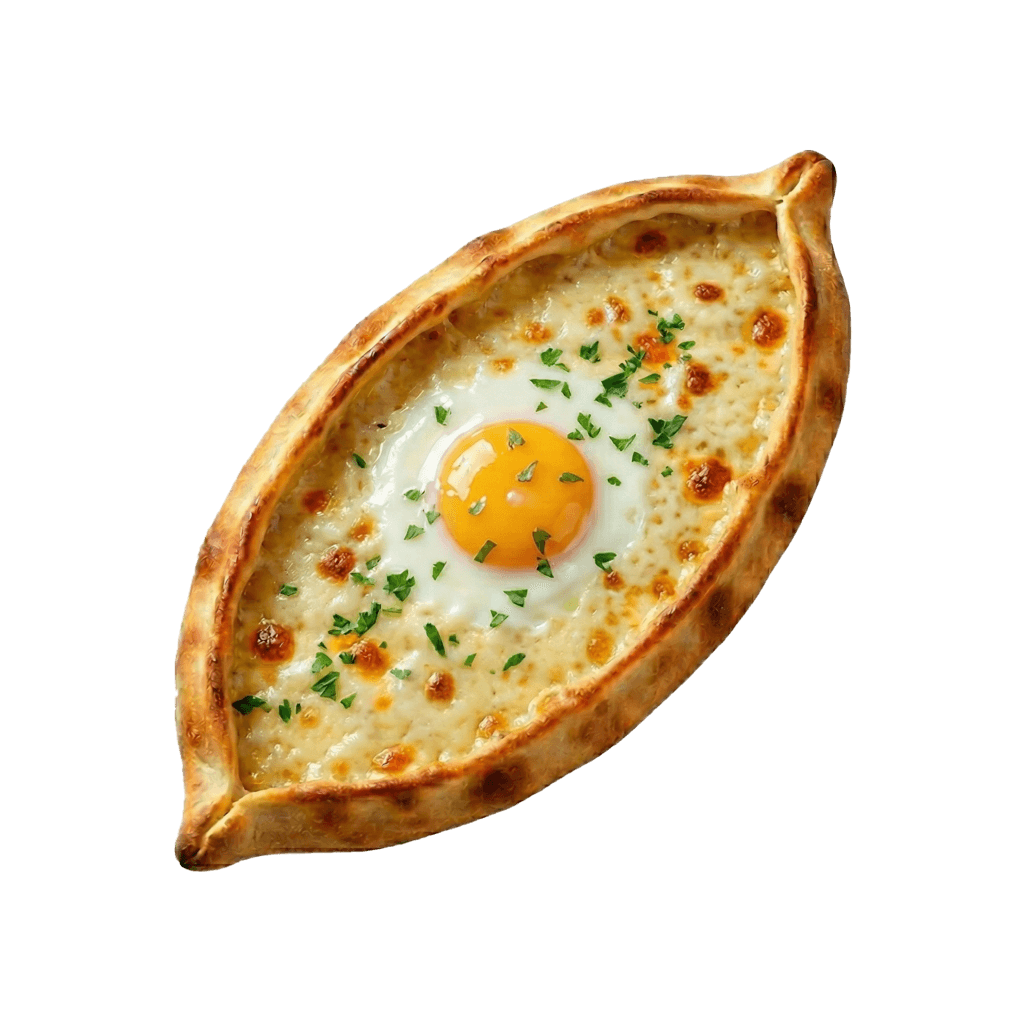 Kaşarlı Yumurtalı Pide