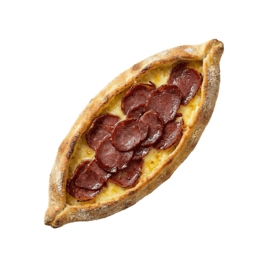 Pastırmalı Kaşarlı Pide